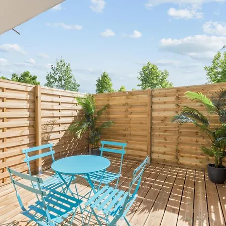 Appartement Des Reves Bleus - Welkeys Montévrain Buitenkant foto
