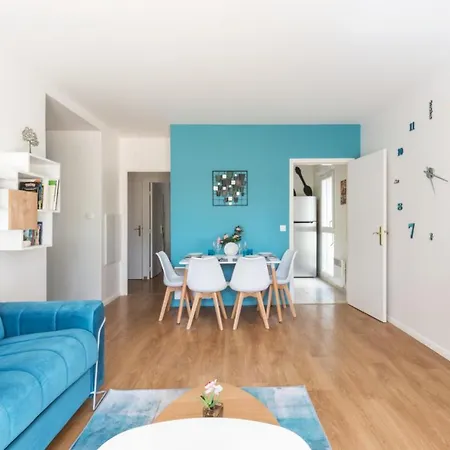 Appartement Des Reves Bleus - Welkeys Montévrain Buitenkant foto